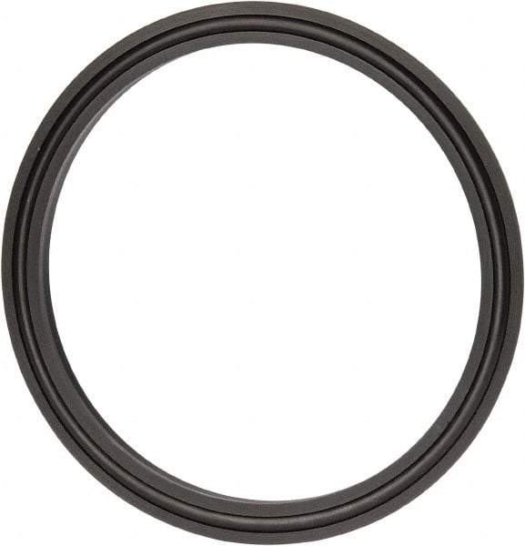 Value Collection - 4-3/4" Inside Diam x 5-1/2" Outside Diam Lip Seal - Standard - 3/8" High, Polyurethane - Eagle Tool & Supply