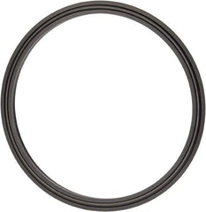 Value Collection - 6-1/4" Inside Diam x 7" Outside Diam Lip Seal - Standard - 3/8" High, Polyurethane - Eagle Tool & Supply
