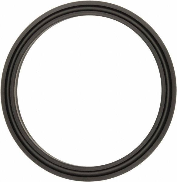 Value Collection - 6" Inside Diam x 7" Outside Diam Lip Seal - Standard - 1/2" High, Polyurethane - Eagle Tool & Supply