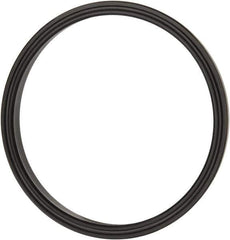 Value Collection - 3-1/2" Inside Diam x 3 7/8" Outside Diam Lip Seal Type B - 3/8" High, Polyurethane - Eagle Tool & Supply