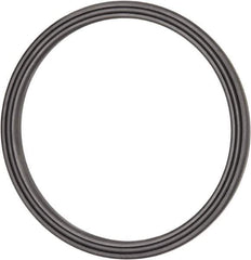Value Collection - 3-3/4" Inside Diam x 4-1/8" Outside Diam Lip Seal Type B - 3/8" High, Polyurethane - Eagle Tool & Supply