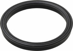 Value Collection - 3" Inside Diam x 3-1/2" Outside Diam Lip Seal Type B - 3/8" High, Polyurethane - Eagle Tool & Supply