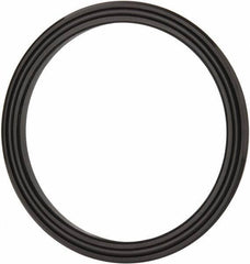 Value Collection - 3-1/4" Inside Diam x 3-3/4" Outside Diam Lip Seal Type B - 3/8" High, Polyurethane - Eagle Tool & Supply