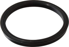 Value Collection - 3-1/2" Inside Diam x 4" Outside Diam Lip Seal Type B - 3/8" High, Polyurethane - Eagle Tool & Supply