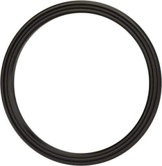 Value Collection - 3-3/4" Inside Diam x 4-1/4" Outside Diam Lip Seal Type B - 3/8" High, Polyurethane - Eagle Tool & Supply