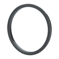 Value Collection - 4-1/2" Inside Diam x 5" Outside Diam Lip Seal Type B - 3/8" High, Polyurethane - Eagle Tool & Supply