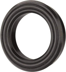 Value Collection - 1-3/4" Inside Diam x 2-1/2" Outside Diam Lip Seal Type B - 1/2" High, Polyurethane - Eagle Tool & Supply