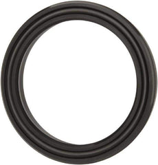 Value Collection - 3" Inside Diam x 3-1/4" Outside Diam Lip Seal Type B - 1/2" High, Polyurethane - Eagle Tool & Supply