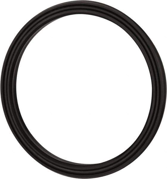 Value Collection - 5" Inside Diam x 5-3/4" Outside Diam Lip Seal Type B - 1/2" High, Polyurethane - Eagle Tool & Supply