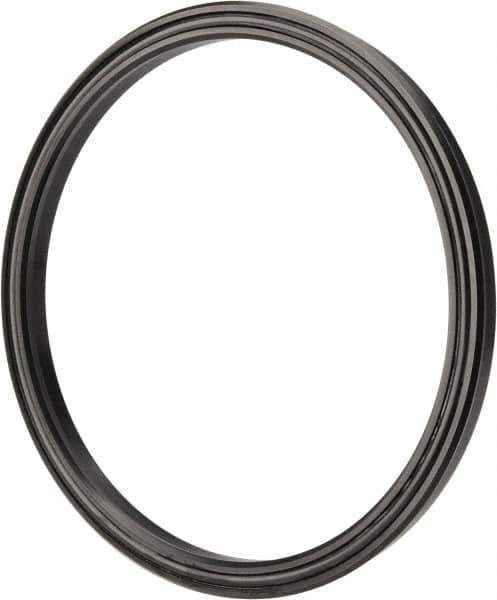 Value Collection - 6-1/4" Inside Diam x 7" Outside Diam Lip Seal Type B - 1/2" High, Polyurethane - Eagle Tool & Supply