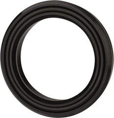 Value Collection - 3" Inside Diam x 4" Outside Diam Lip Seal Type B - 3/4" High, Polyurethane - Eagle Tool & Supply
