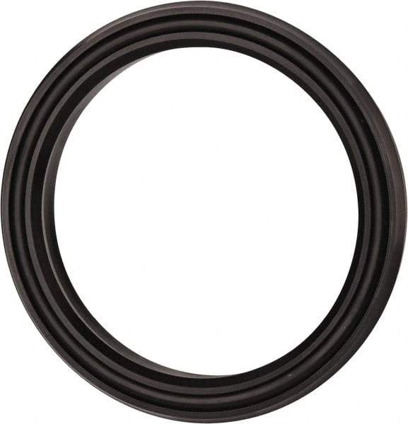 Value Collection - 4-1/2" Inside Diam x 5-1/2" Outside Diam Lip Seal Type B - 3/4" High, Polyurethane - Eagle Tool & Supply