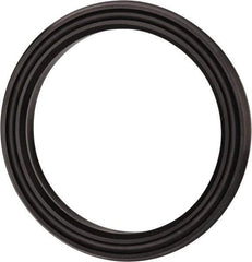 Value Collection - 4-1/2" Inside Diam x 5-1/2" Outside Diam Lip Seal Type B - 3/4" High, Polyurethane - Eagle Tool & Supply