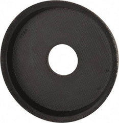 Value Collection - 7/8" Inside Diam x 3-1/4" Outside Diam Fab/Buna U-Cup - 5/8" High, Nitrile & Cotton - Eagle Tool & Supply