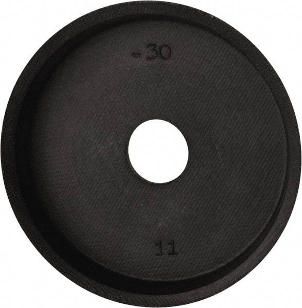 Value Collection - 3/4" Inside Diam x 3-1/2" Outside Diam Fab/Buna U-Cup - 5/8" High, Nitrile & Cotton - Eagle Tool & Supply