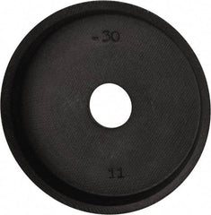 Value Collection - 3/4" Inside Diam x 3-1/2" Outside Diam Fab/Buna U-Cup - 5/8" High, Nitrile & Cotton - Eagle Tool & Supply