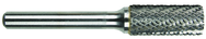 SB-15 3/4 x 1/2 x 1/4" SH Sgl Cut - CBD - Burr - Eagle Tool & Supply