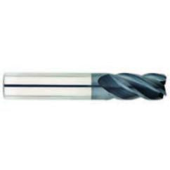 5/16" Dia. - 3/4" LOC - 2-1/2" OAL - 4 FL Carbide S/E HP End Mill-AlTiN - Eagle Tool & Supply