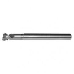 1/2x1/2x9/16x1-1/2x5 5FL Square Carbide End Mill-Round Shank-Uncoated - Eagle Tool & Supply