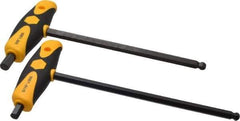 Wiha - 11 Piece T-Handle Combo Hex Key Set - Hex Range 5/64 to 3/8" - Eagle Tool & Supply