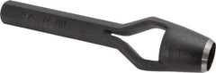 Value Collection - 5/8" Arch Punch - 4-7/8" OAL, Steel - Eagle Tool & Supply