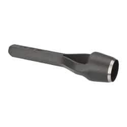 Value Collection - 7/8" Arch Punch - 5" OAL, Steel - Eagle Tool & Supply