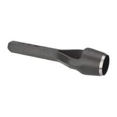 Value Collection - 7/8" Arch Punch - 5" OAL, Steel - Eagle Tool & Supply