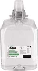 GOJO - 2 L Dispenser Refill Foam Hand Cleaner - Hand Soap, Clear - Eagle Tool & Supply