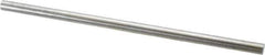 Thomson Industries - 8mm Diam, 200mm Long, Steel Annealed End Round Linear Shafting - 60C Hardness - Eagle Tool & Supply