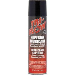 Tri-Flow - 12 oz Aerosol Petroleum Lubricant - Brown, -60°F to 475°F - Eagle Tool & Supply
