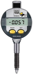 TESA Brown & Sharpe - 0 to 12.5mm Range, 0.0005" Graduation, Electronic Drop Indicator - Accurate to 20µ, English & Metric System, Digital Display - Eagle Tool & Supply