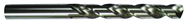 9.9mm Dia - Cobalt Jobber Drill-130° Split Point-Bright - Eagle Tool & Supply