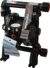 ARO/Ingersoll-Rand - 3/4" NPT, Metallic, Air Operated Diaphragm Pump - Nitrile Diaphragm, Aluminum Housing - Eagle Tool & Supply