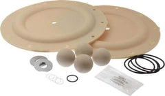 ARO/Ingersoll-Rand - Santoprene Fluid Section Repair Kit - For Use with Diaphragm Pumps - Eagle Tool & Supply