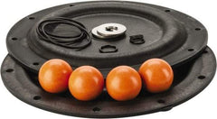 ARO/Ingersoll-Rand - Acetal/Nitrile Fluid Section Repair Kit - For Use with Diaphragm Pumps - Eagle Tool & Supply
