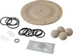 ARO/Ingersoll-Rand - Santoprene Fluid Section Repair Kit - For Use with Diaphragm Pumps - Eagle Tool & Supply