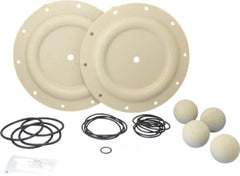 ARO/Ingersoll-Rand - Santoprene Fluid Section Repair Kit - For Use with Diaphragm Pumps - Eagle Tool & Supply