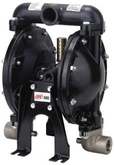 ARO/Ingersoll-Rand - 1" NPT, Metallic, Air Operated Diaphragm Pump - Nitrile Diaphragm, Aluminum Housing - Eagle Tool & Supply