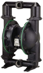 ARO/Ingersoll-Rand - 2" NPT, Metallic, Air Operated Diaphragm Pump - Nitrile Diaphragm, Aluminum Housing - Eagle Tool & Supply