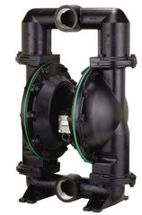 ARO/Ingersoll-Rand - 3" NPT, Metallic, Air Operated Diaphragm Pump - Nitrile Diaphragm, Aluminum Housing - Eagle Tool & Supply