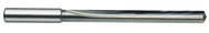 13/32 Dia. - Carbide Straight Flute 7xD Drill-130° 4-Facet Point-Coolant-Bright - Eagle Tool & Supply