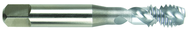 M12 x 1.50 Dia. - D5 - 3 FL - Premium HSS - Bright Semi Bottoming Spiral FL Tap - Eagle Tool & Supply