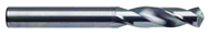 9.3mm Dia. - Cobalt General Purpose Stub Drill - 118° Point-Bright - Eagle Tool & Supply