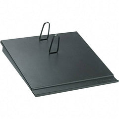 AT-A-GLANCE - 3-1/2 x 6", Desk Calendar Base - Black - Eagle Tool & Supply