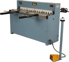 Enco - Floor Shears Power Type: Hydraulic Blade Length (Inch): 52 - Eagle Tool & Supply