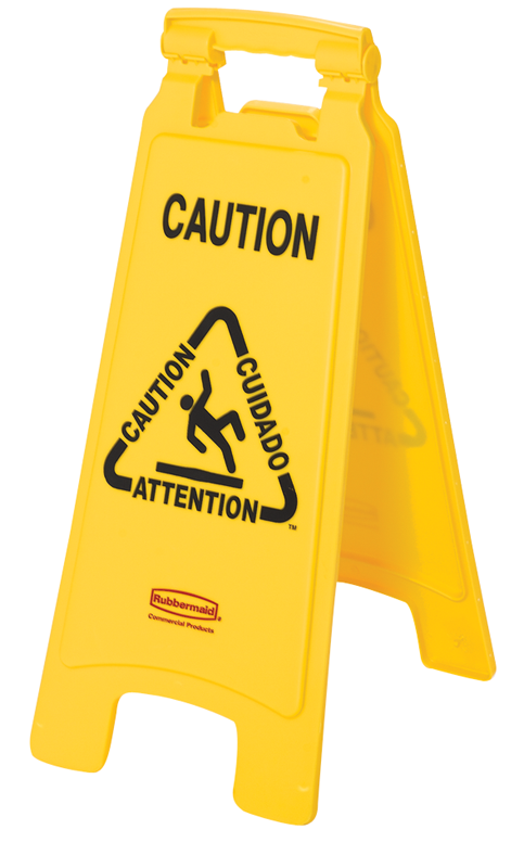 Wet Floor Sign - Yellow - Eagle Tool & Supply