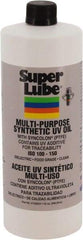 Synco Chemical - 1 Qt Bottle Oil with PTFE Direct Food Contact White Oil - Translucent, -45°F to 450°F, Food Grade - Eagle Tool & Supply