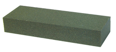 1 x 2 x 6" - Rectangular Shaped India Bench-Single Grit (Medium Grit) - Eagle Tool & Supply