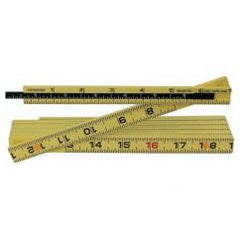 #61620 - 6' Outside Reading - MaxiFlex Folding Ruler - Eagle Tool & Supply