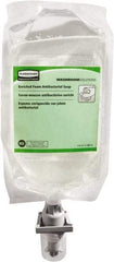 Rubbermaid - 1,100 mL Dispenser Refill Foam Soap - Clear, Fragrance Free Scent - Eagle Tool & Supply